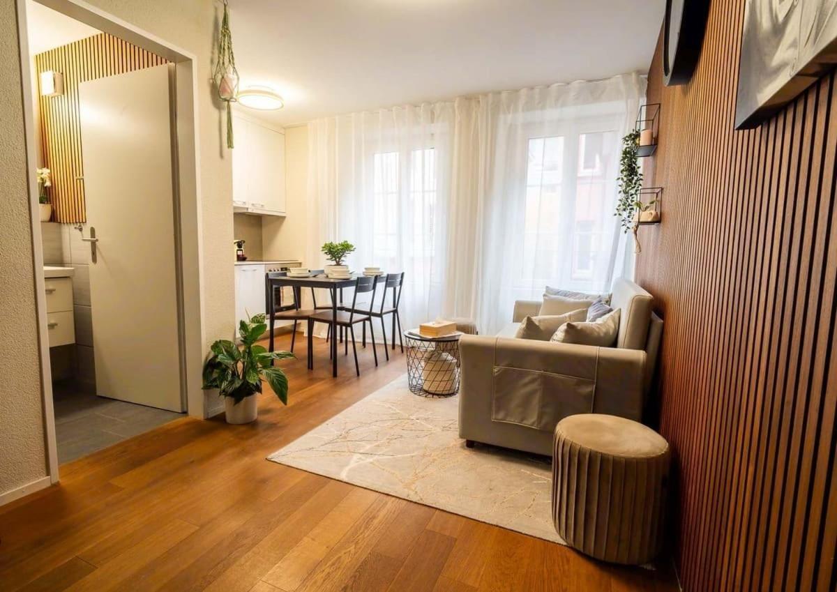 Welcome Apartments - Luzern Mobile-Check-In Lucerna Exterior foto